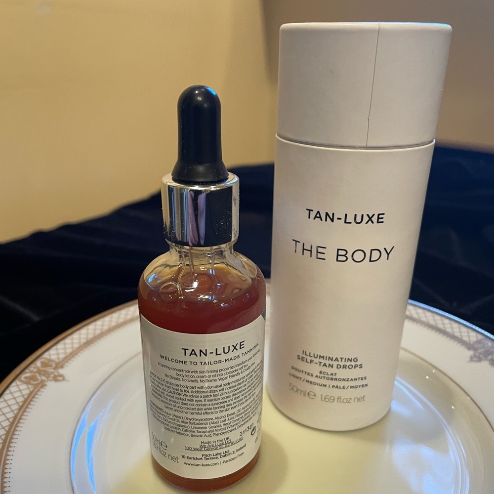 BNIB Tan Luxe THE BODY Light/Medium